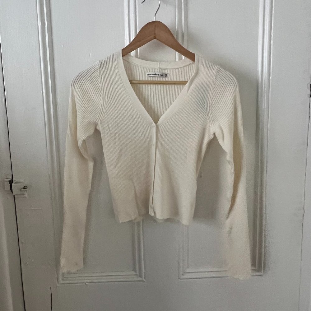 Abercrombie Ribbed Cardigan